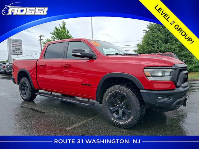 Used 2022 RAM 1500 Rebel w/ Rebel Level 2 Equipment Group AWD/4WD image 1