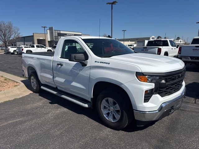 Used 2024 Chevrolet Silverado 1500 W/T w/ WT Fleet Convenience Package