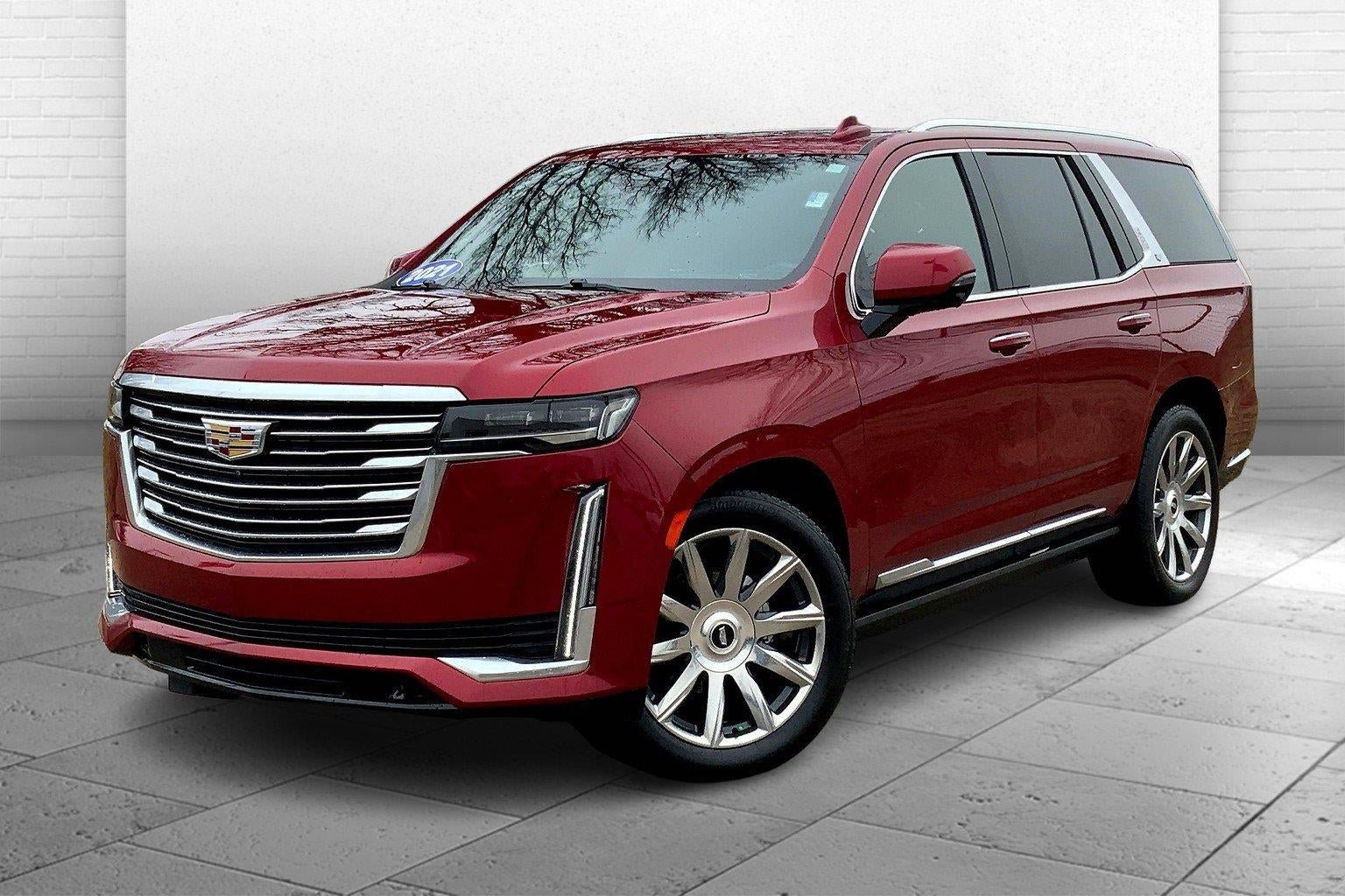 Used 2021 Cadillac Escalade Premium Luxury Platinum w/ Heavy-Duty Trailer Package AWD/4WD image 13
