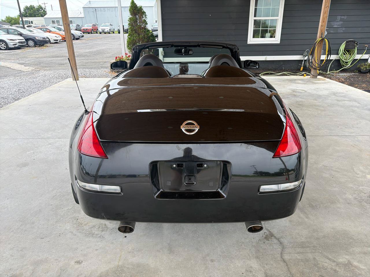Used 2005 Nissan 350Z Enthusiast RWD image 5