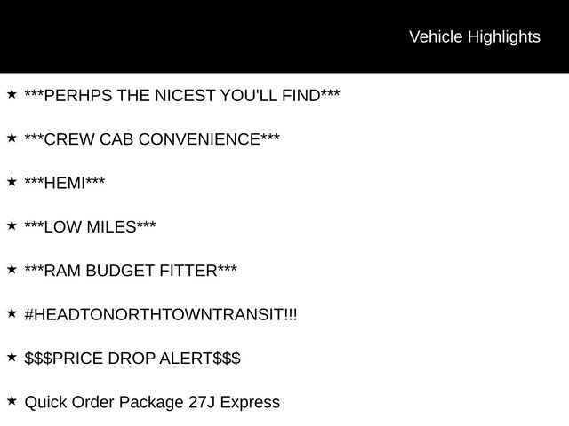 Used 2019 RAM 1500 Express w/ Express Value Package AWD/4WD image 7