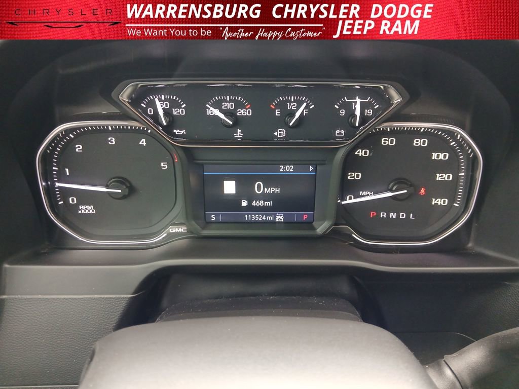 Used 2022 GMC Sierra 2500 AT4 w/ AT4 Preferred Package image 16