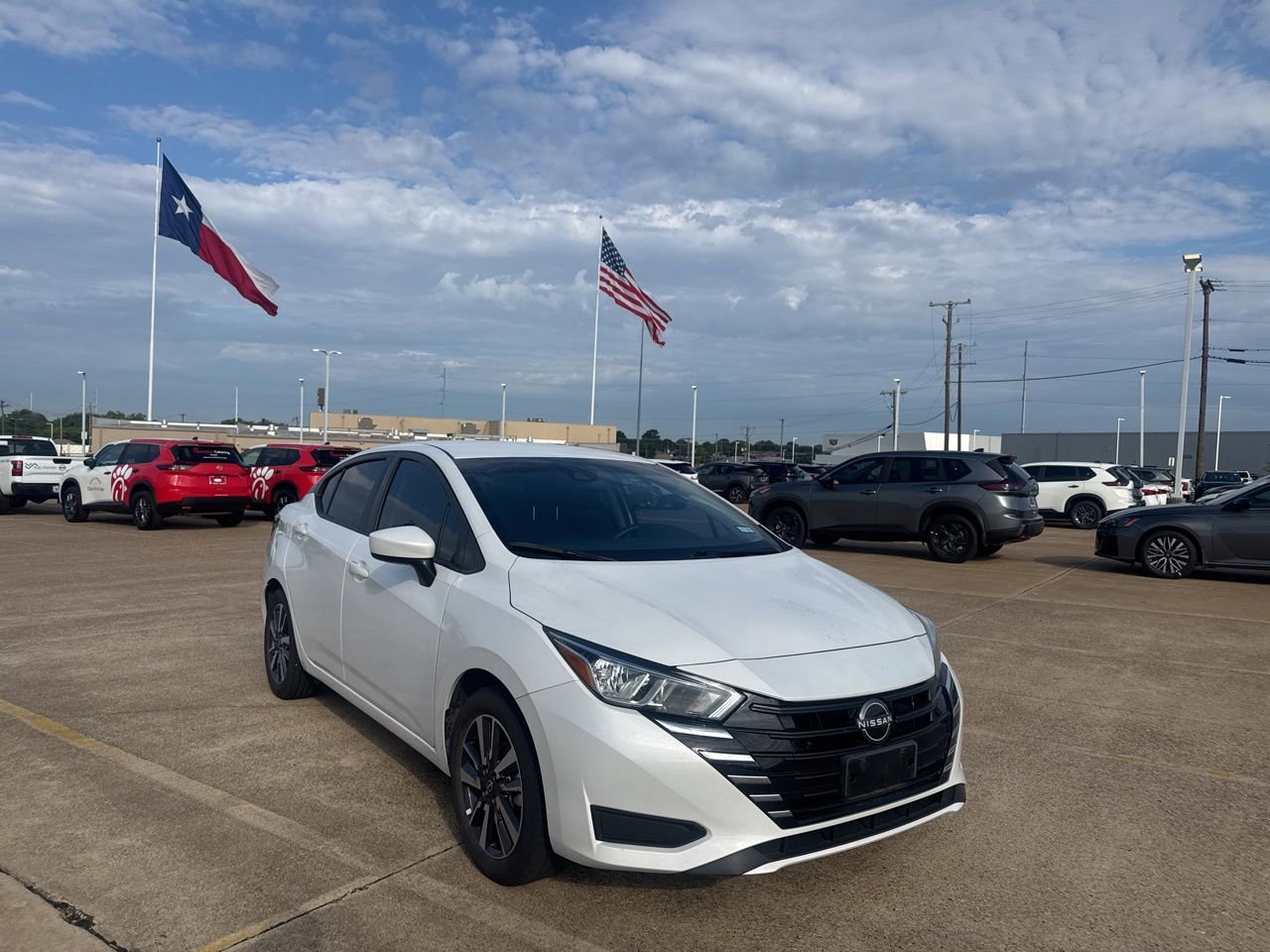 Certified 2024 Nissan Versa SV FWD video 1