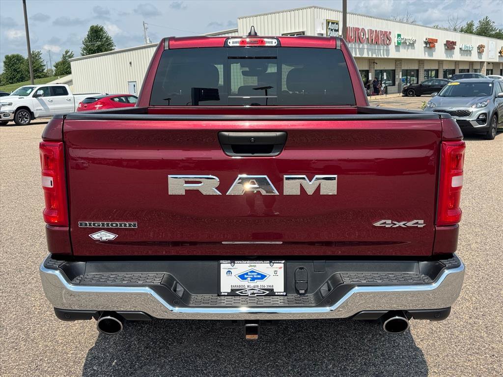 Used 2025 RAM 1500 Big Horn AWD/4WD image 3
