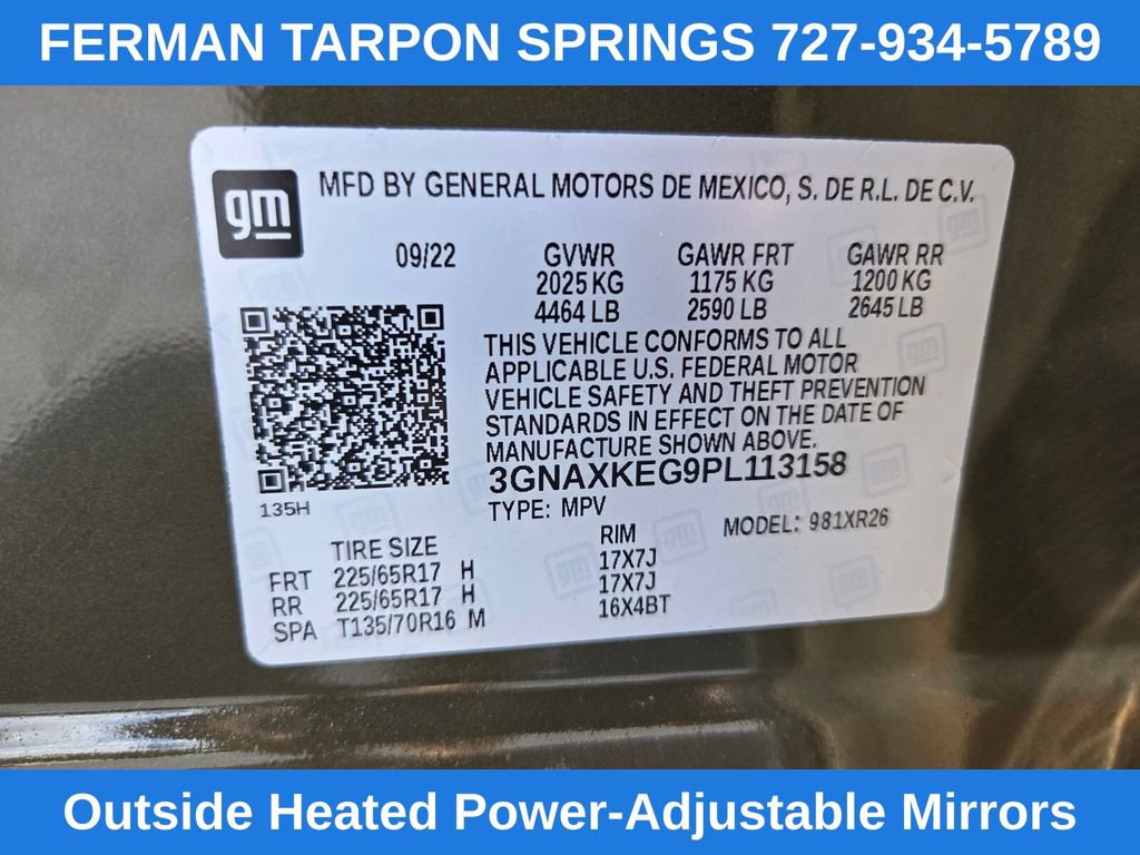 Certified 2023 Chevrolet Equinox LT image 23