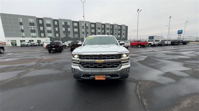 Used 2018 Chevrolet Silverado 1500 LTZ w/ Sport Package image 3