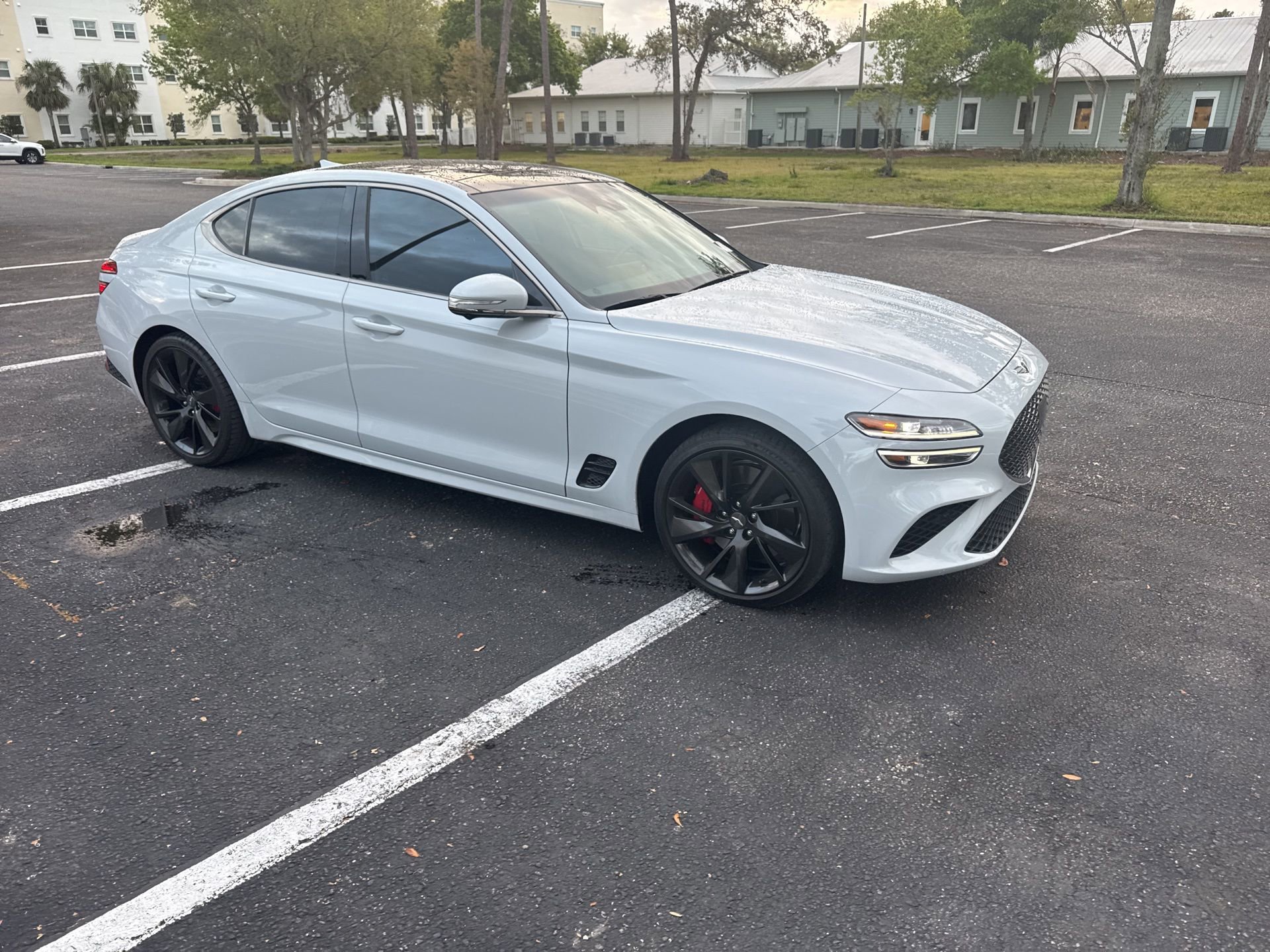 Used 2023 Genesis G70 3.3T w/ Sport Prestige Package image 2