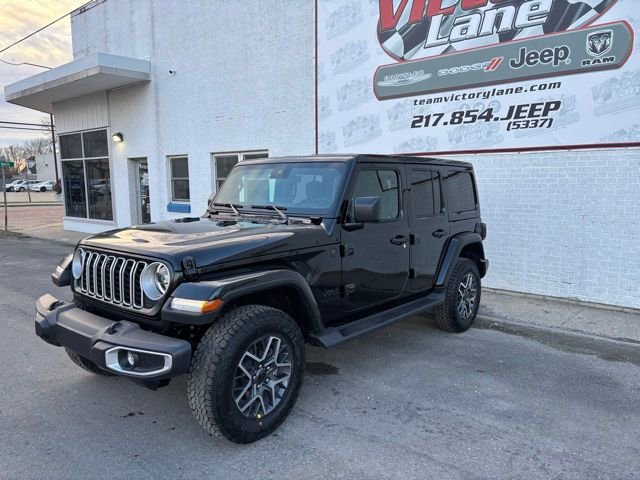 New 2025 Jeep Wrangler Sahara w/ Safety Group image 4