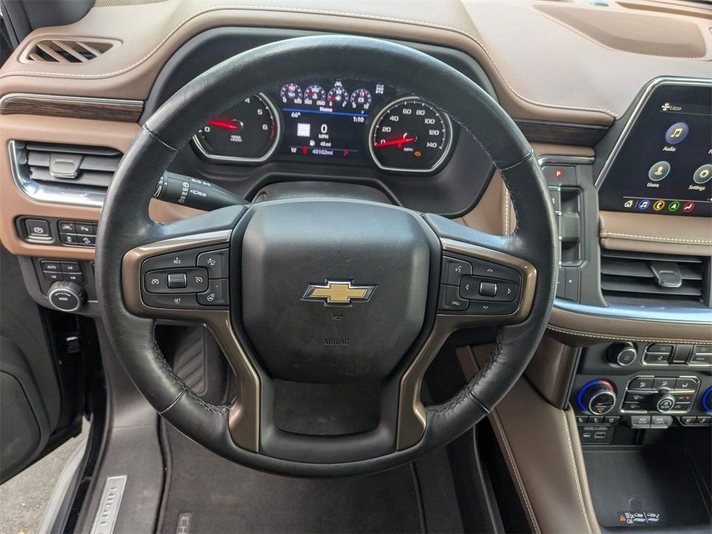 Certified 2021 Chevrolet Suburban High Country image 14