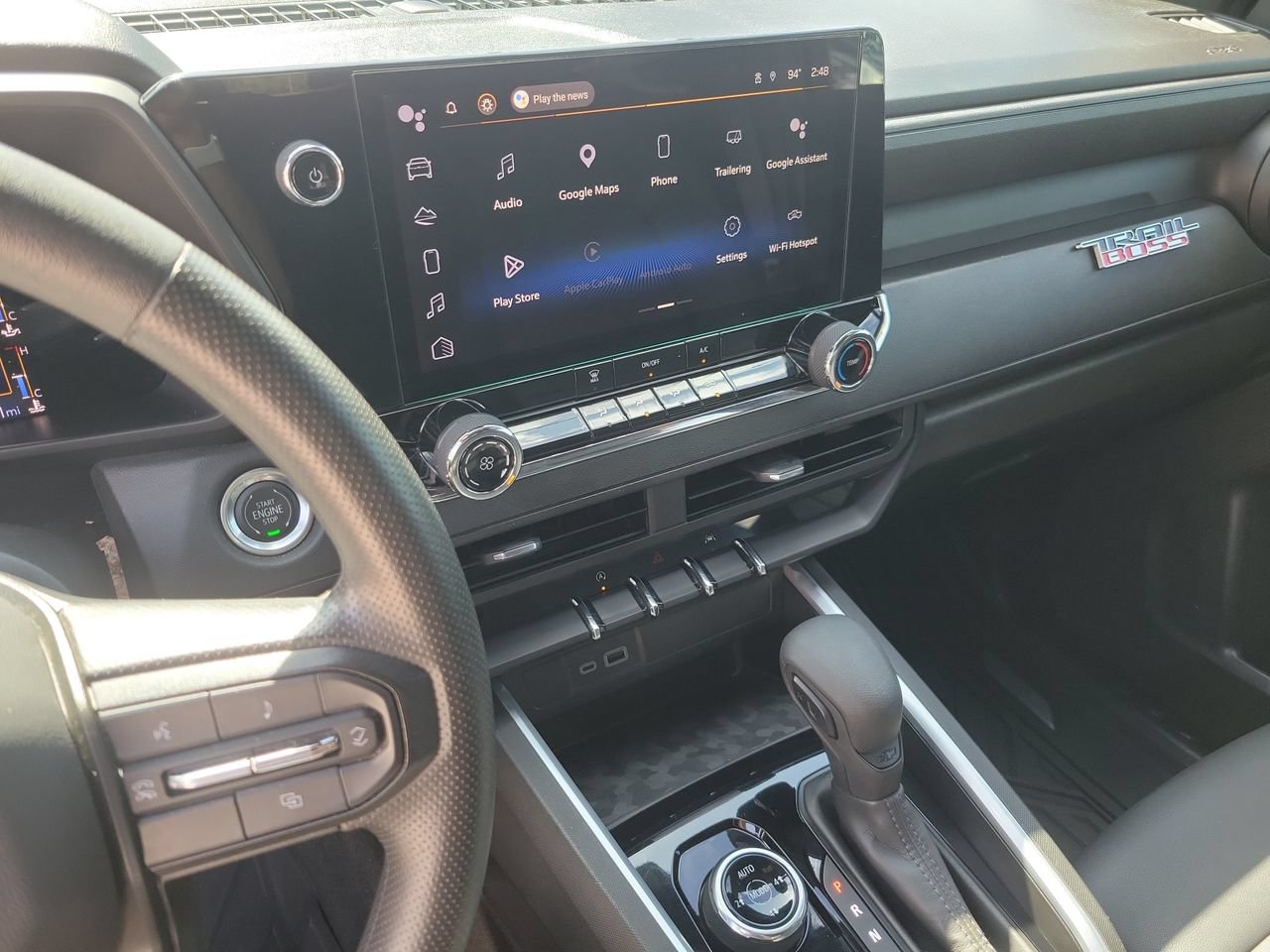 Used 2023 Chevrolet Colorado Trail Boss w/ Advanced Trailering Package AWD/4WD image 22