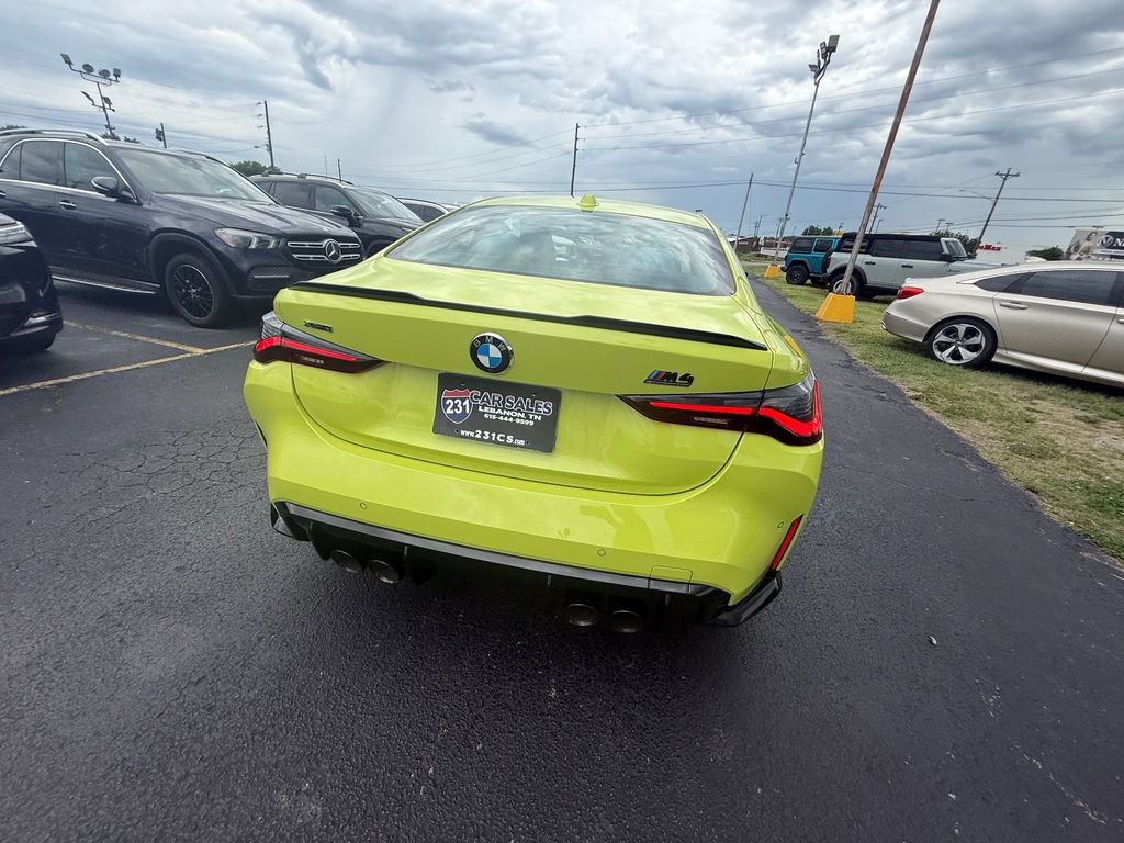 Used 2024 BMW M4 xDrive Competition AWD/4WD image 4