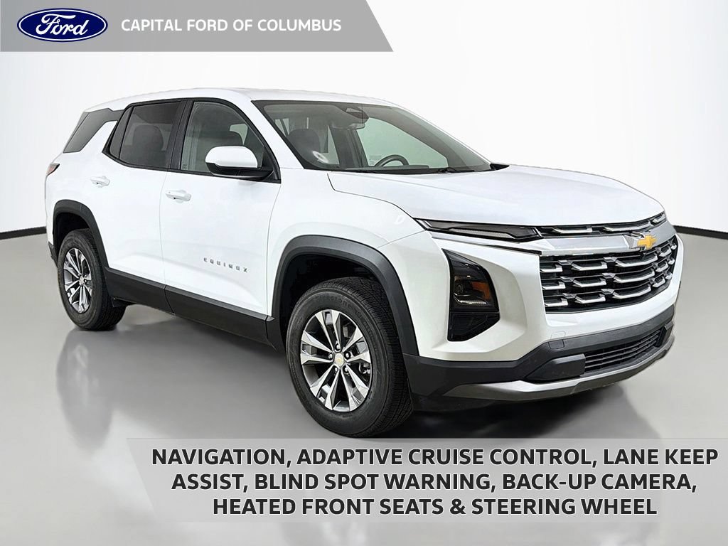 Used 2026 Chevrolet Equinox LT