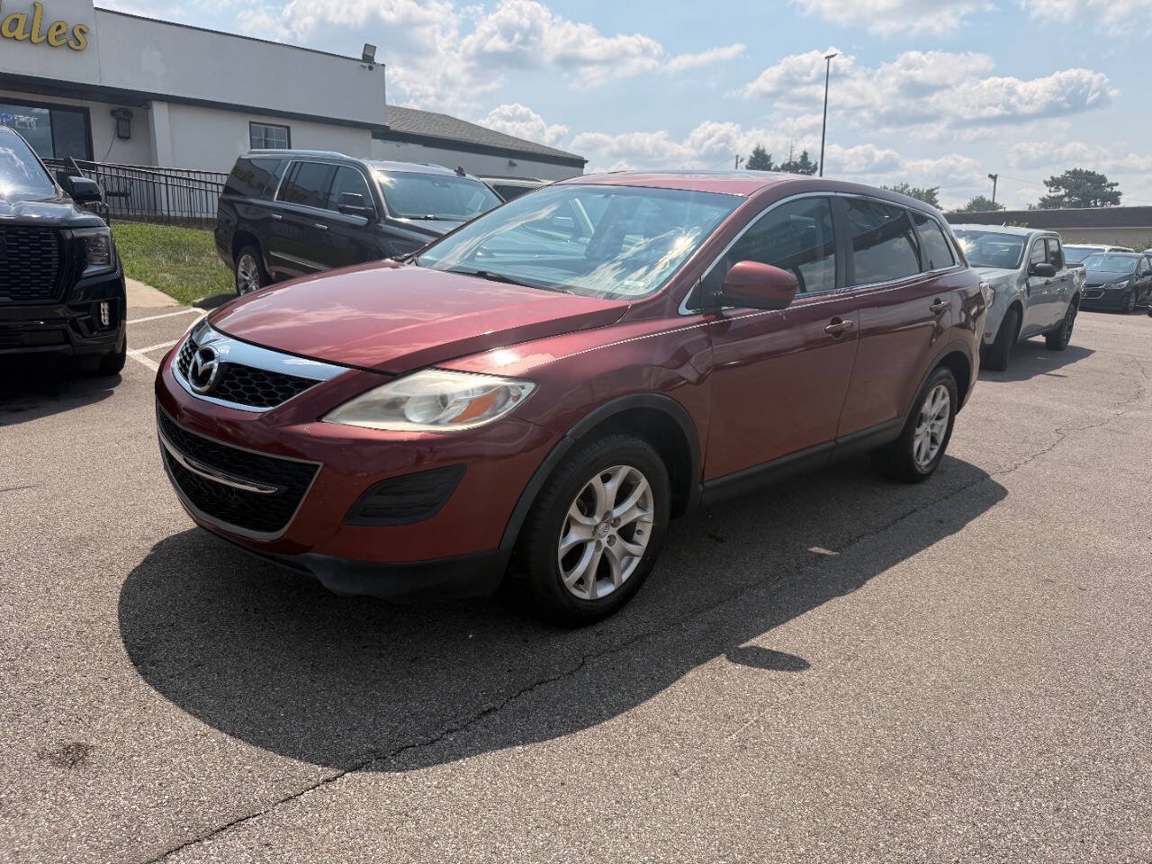 Used 2012 MAZDA CX-9 Touring w/ Moonroof & Bose Audio Pkg AWD/4WD image 2
