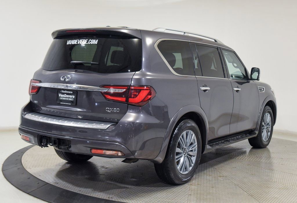 Used 2024 INFINITI QX80 Luxe image 11