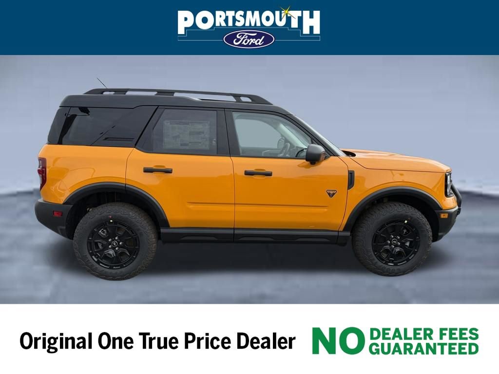 New 2026 Ford Bronco Sport Badlands w/ Sasquatch Badlands Package image 6
