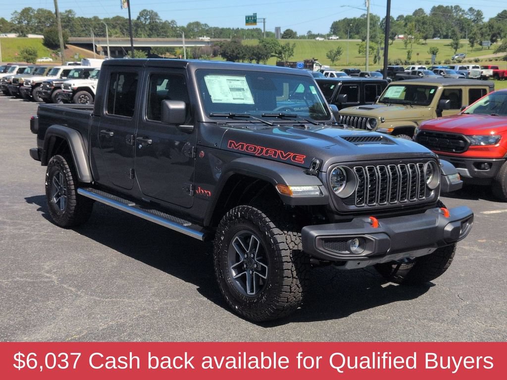 New 2026 Jeep Gladiator Mojave AWD/4WD image 2