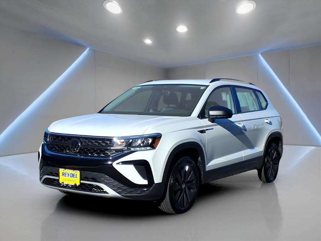 Certified 2024 Volkswagen Taos S