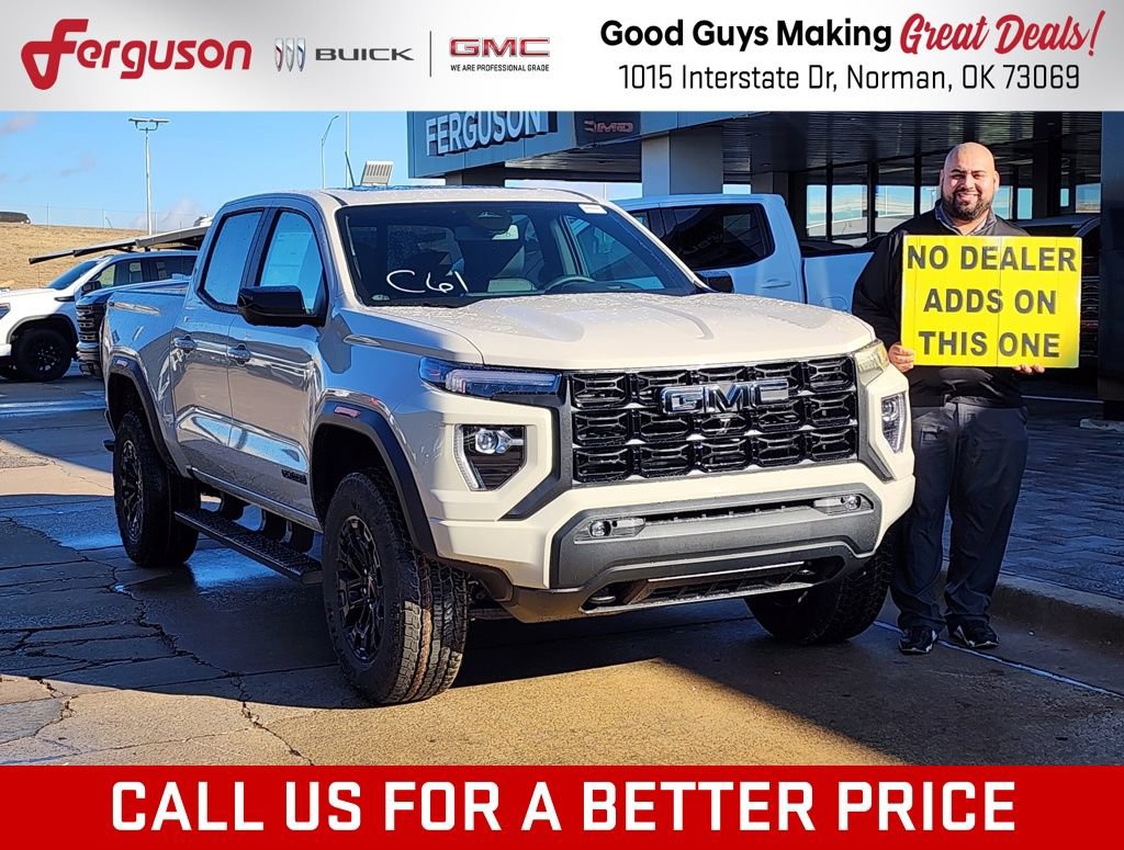 New 2026 GMC Canyon Elevation w/ Convenience Package