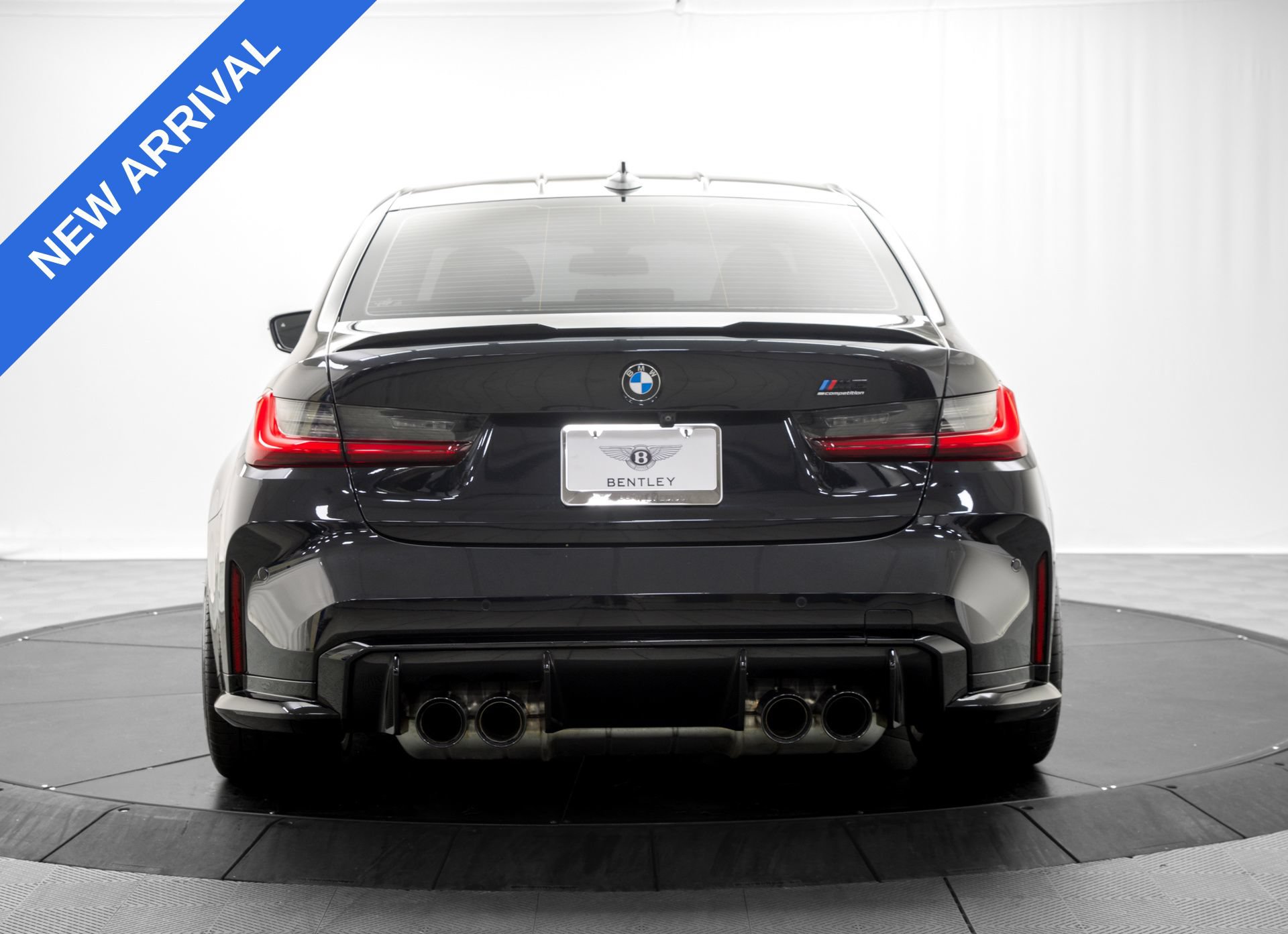 Used 2021 BMW M3 Competition w/ Executive Package RWD image 6