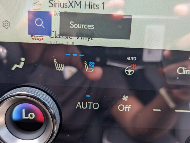 New 2026 Lexus TX 500h AWD w/ Technology Package image 22