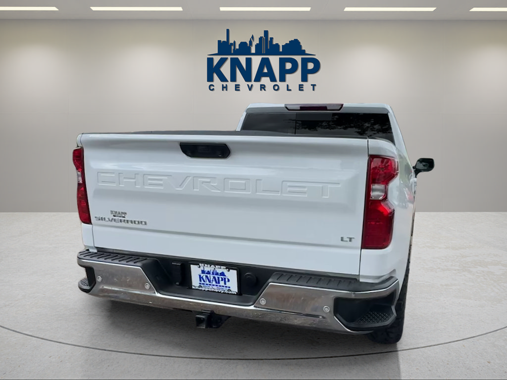 Used 2025 Chevrolet Silverado 1500 LT w/ Safety Package AWD/4WD image 5