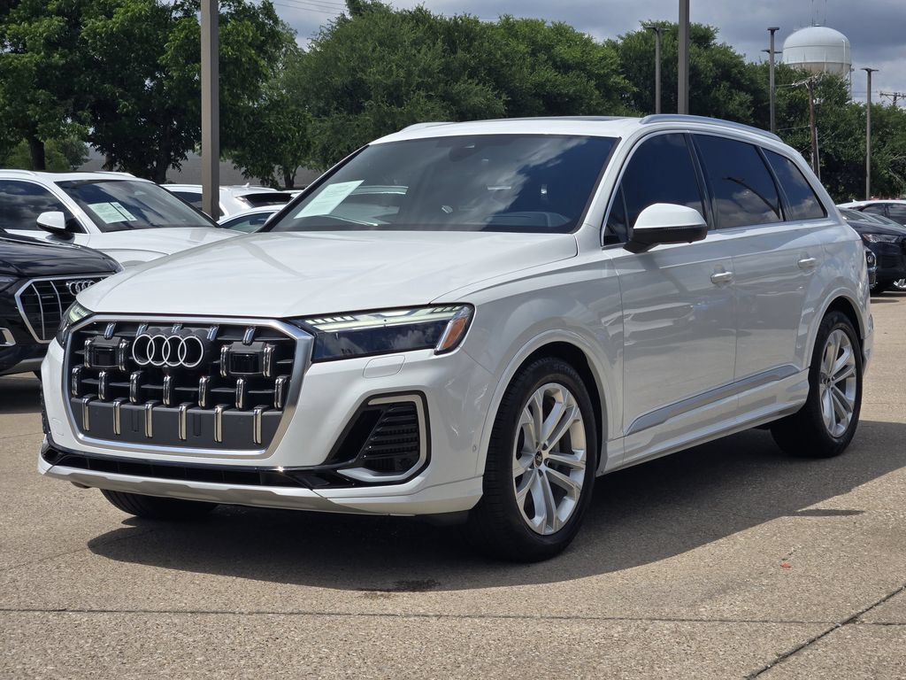 Certified 2025 Audi Q7 3.0T Prestige w/ Prestige Package AWD/4WD image 6
