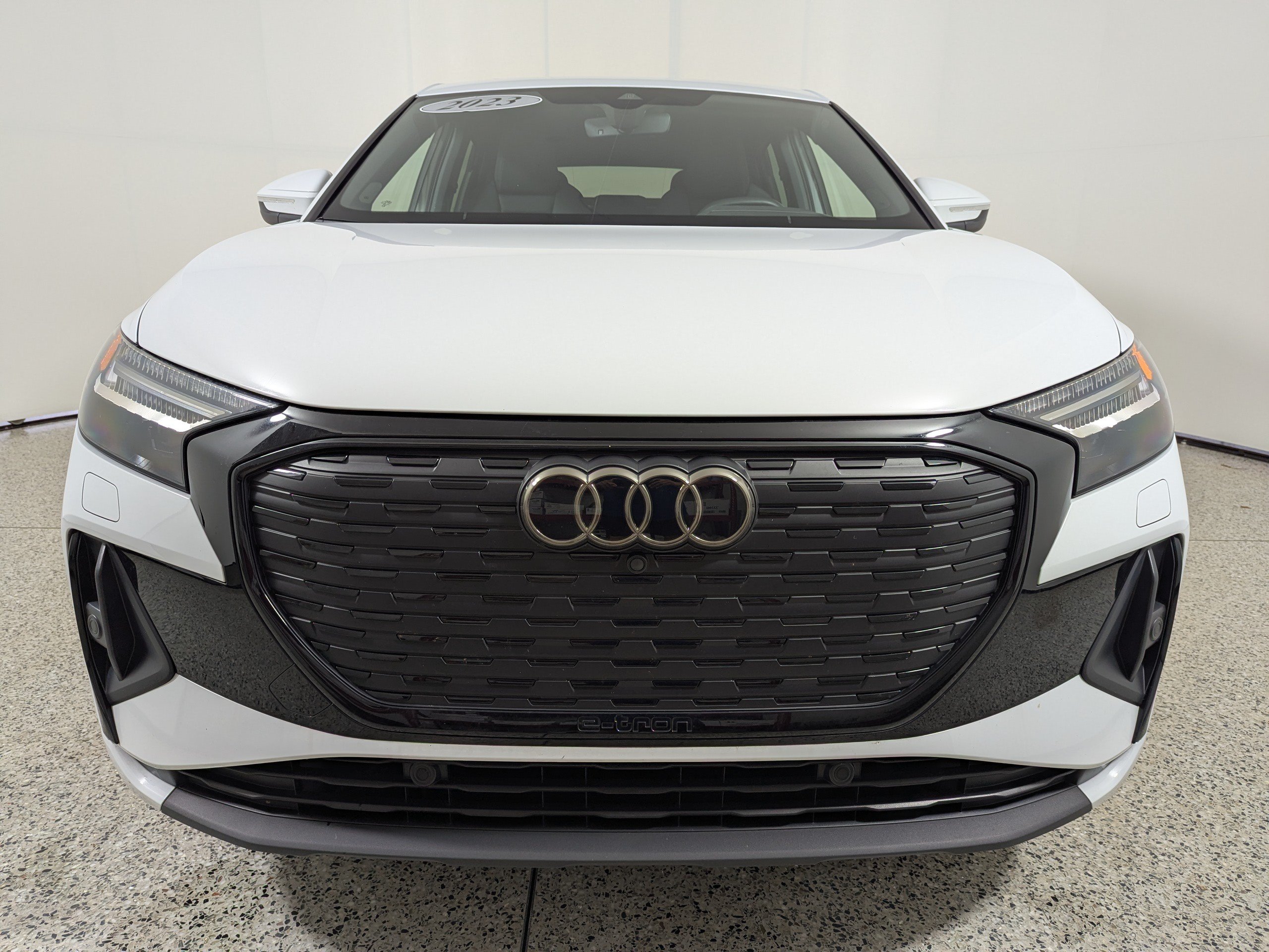 Certified 2023 Audi Q4 e-tron Prestige w/ Black Optic Package AWD/4WD image 2