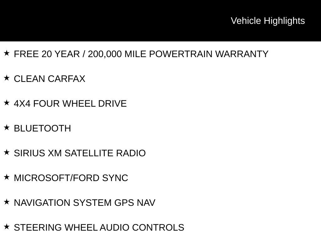 Used 2024 Ford F150 XLT w/ FX4 Off-Road Package image 2