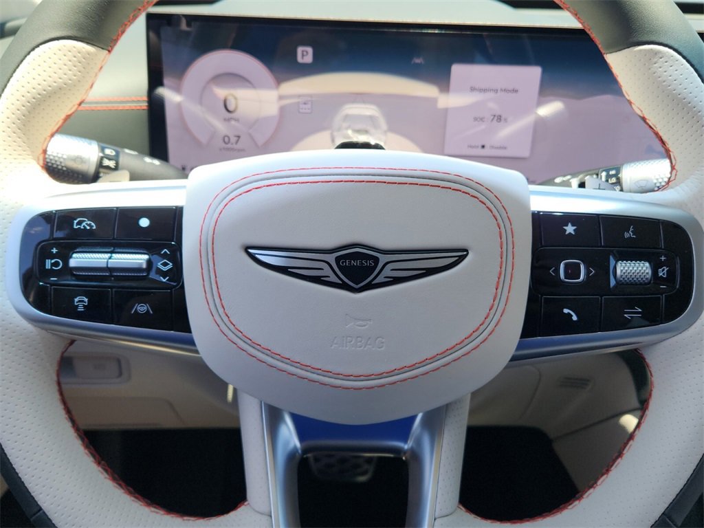 New 2025 Genesis GV80 3.5T e-SC image 13