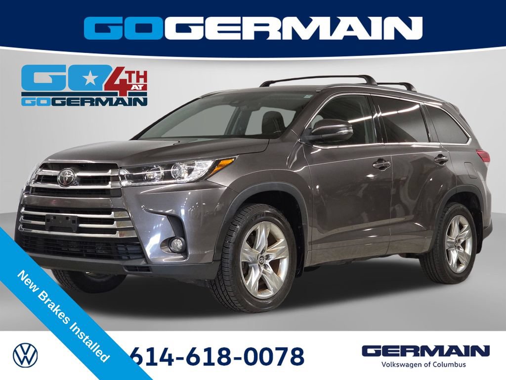 Used 2017 Toyota Highlander Limited