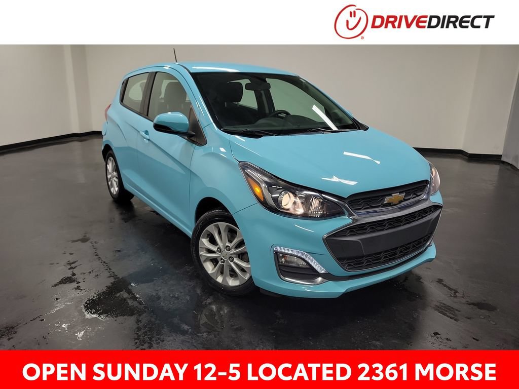 Used 2021 Chevrolet Spark LT