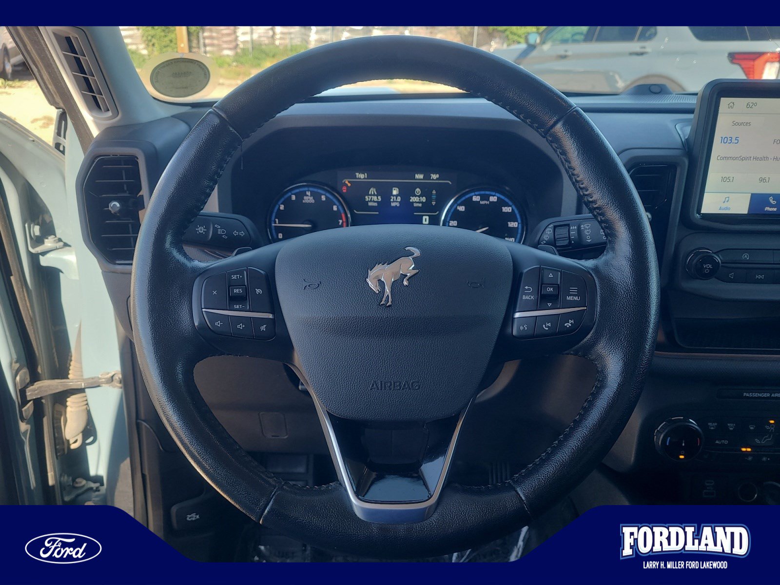 Used 2022 Ford Bronco Sport Badlands w/ Premium Package AWD/4WD image 9