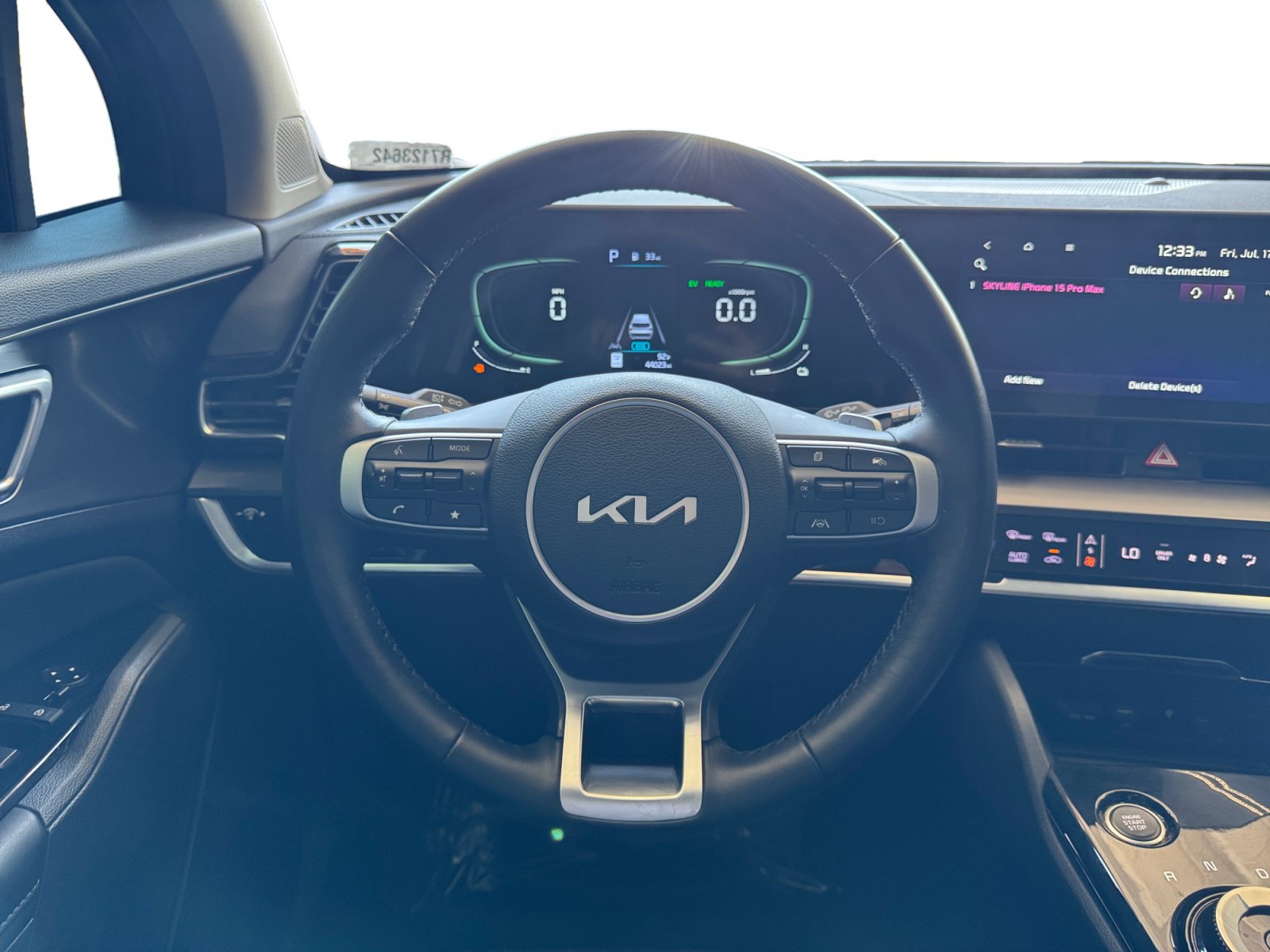Used 2024 Kia Sportage EX AWD/4WD image 12