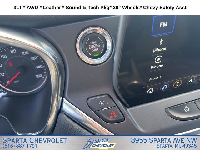 Used 2024 Chevrolet Blazer LT w/ Sound & Technology Package AWD/4WD image 23