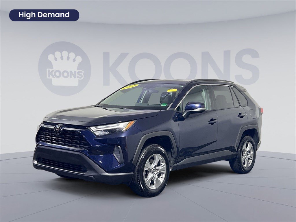 Used 2023 Toyota RAV4 XLE
