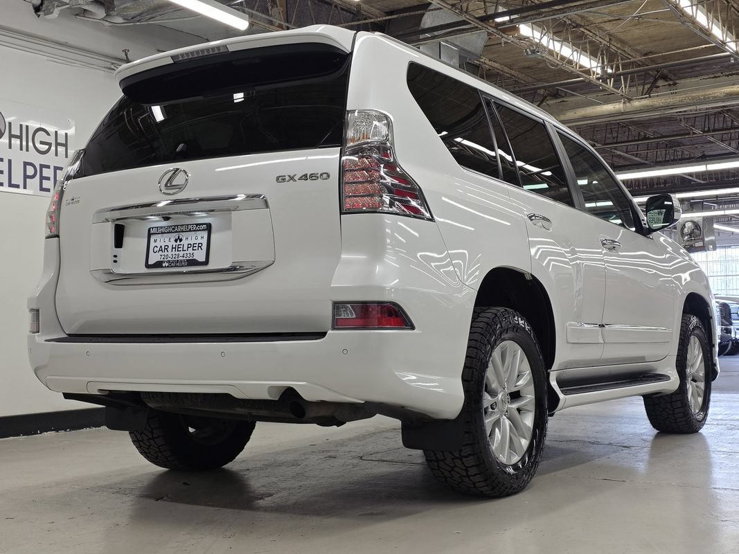 Used 2018 Lexus GX 460 Premium w/ Premium Package AWD/4WD image 8