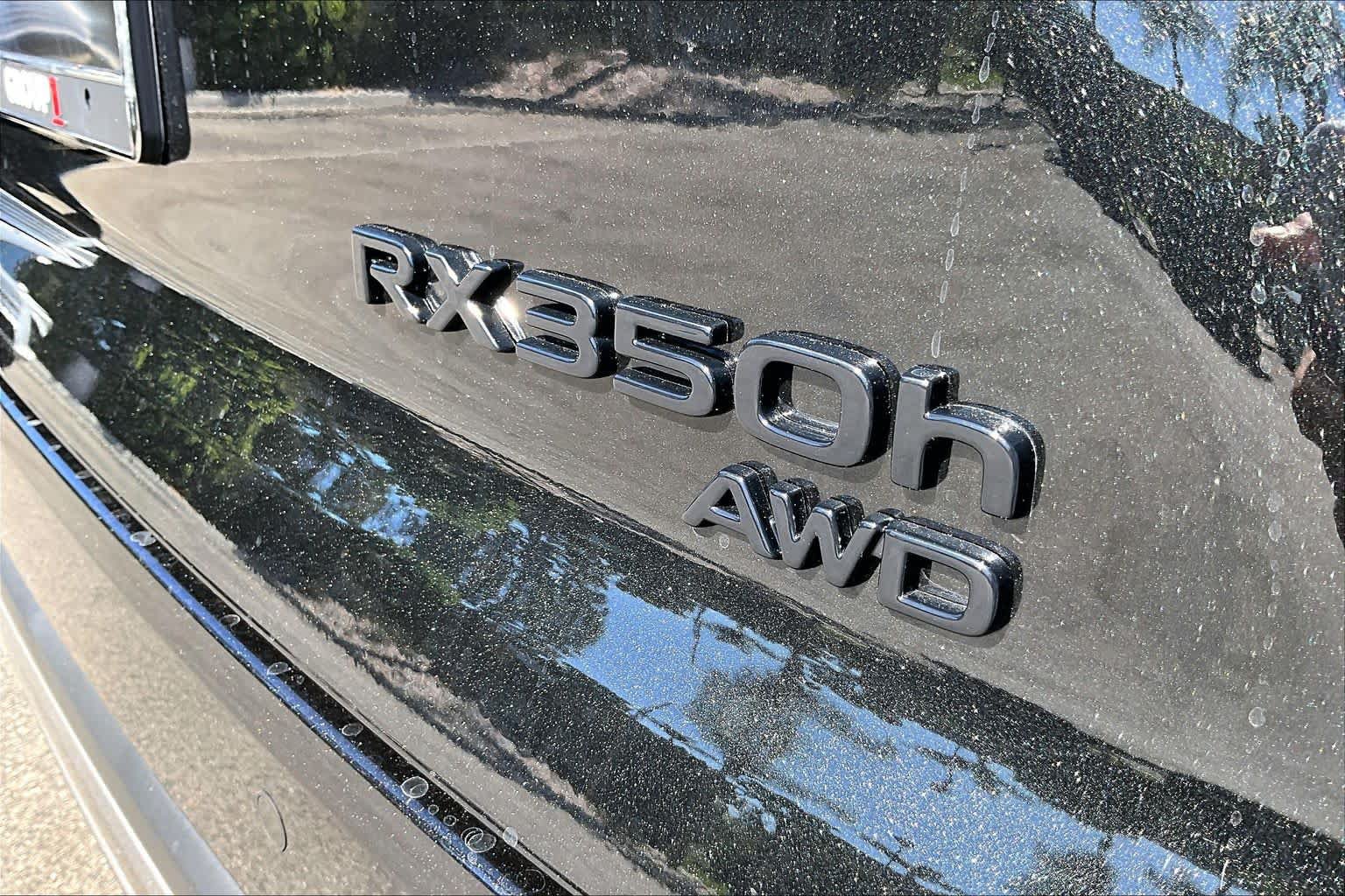 New 2026 Lexus RX 350h AWD/4WD image 8