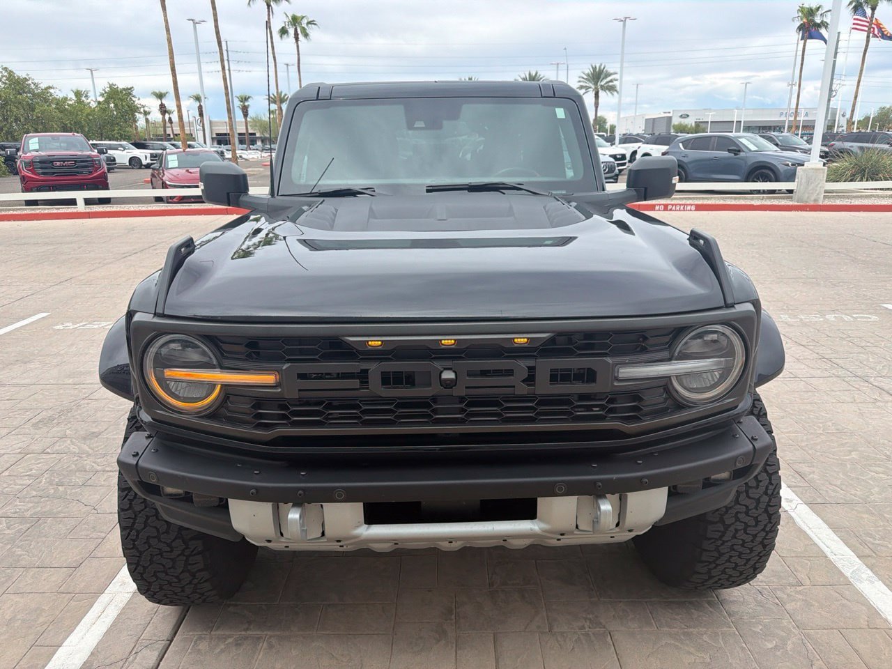 Used 2024 Ford Bronco Raptor AWD/4WD image 2