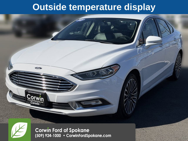 Used 2017 Ford Fusion SE AWD/4WD image 5