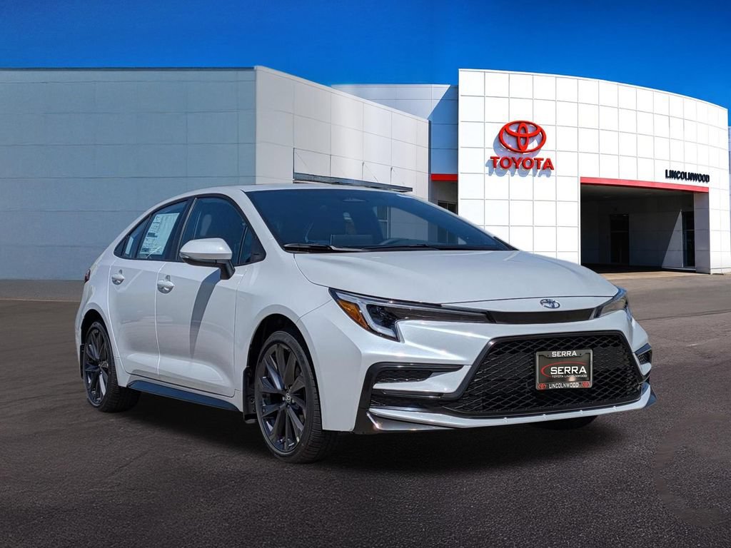 New 2026 Toyota Corolla XSE FWD image 7