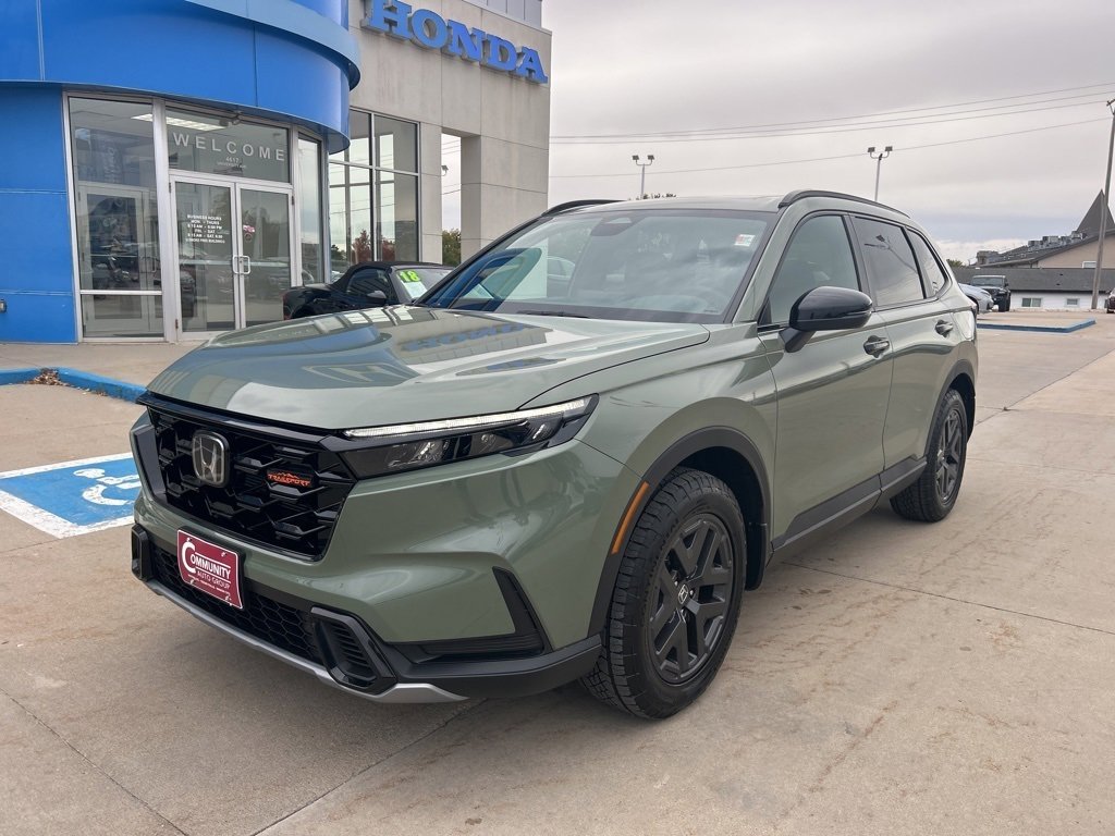 New 2026 Honda CR-V TrailSport image 6