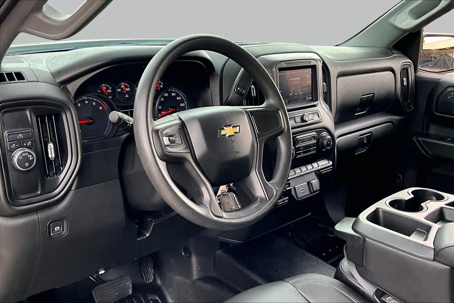 Used 2020 Chevrolet Silverado 1500 W/T w/ WT Fleet Convenience Package RWD image 18