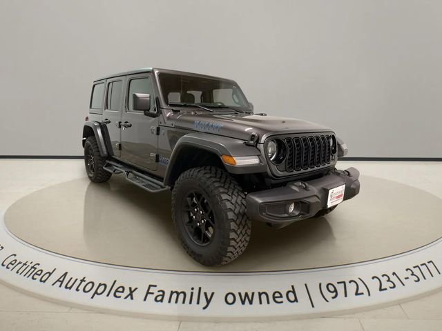 Used 2025 Jeep Wrangler Unlimited Sport S 4xe image 5