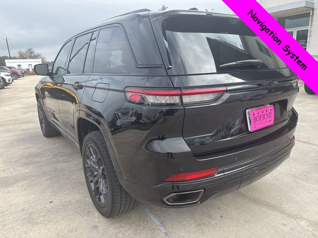 Used 2025 Jeep Grand Cherokee Summit image 8
