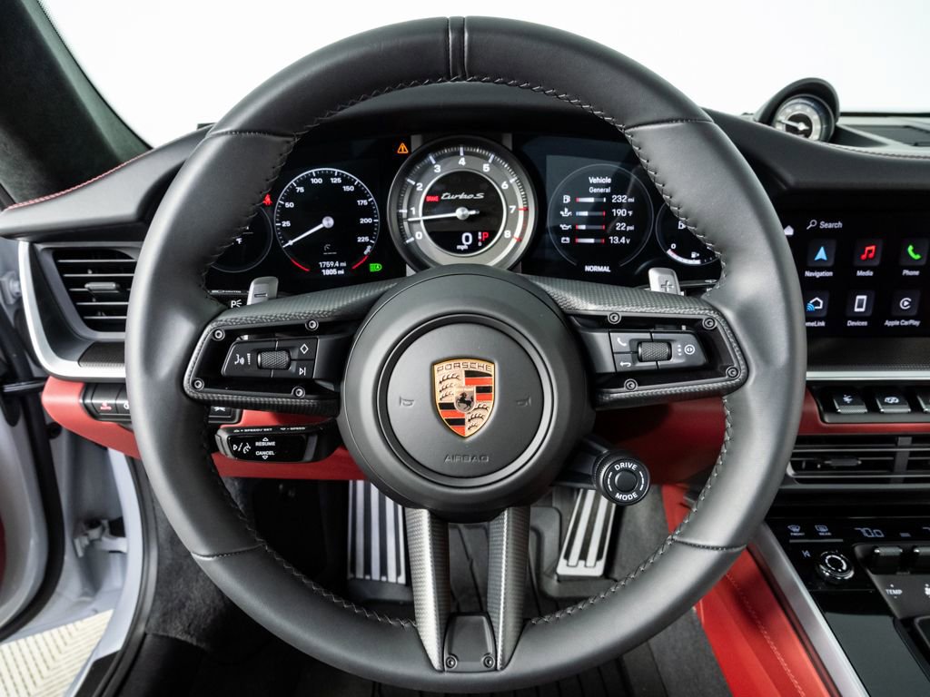 Certified 2025 Porsche 911 Turbo S AWD/4WD image 9