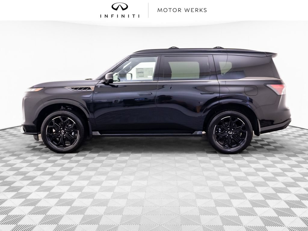 New 2027 INFINITI QX80 Sensory w/ Sport Exterior Package AWD/4WD video 2