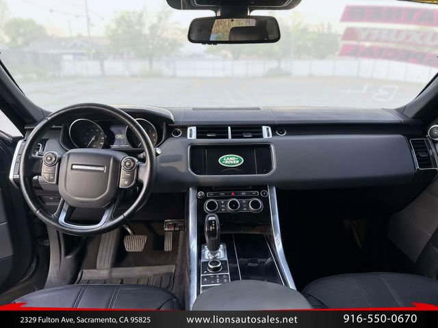 Used 2015 Land Rover Range Rover Sport HSE AWD/4WD image 16
