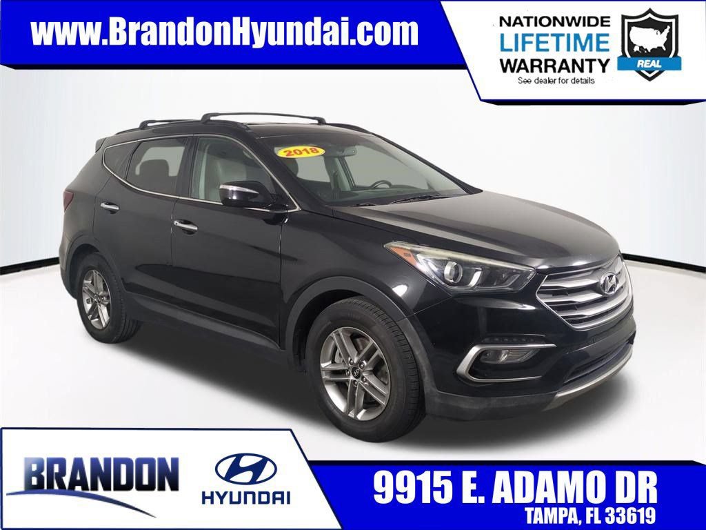Used 2018 Hyundai Santa Fe Sport