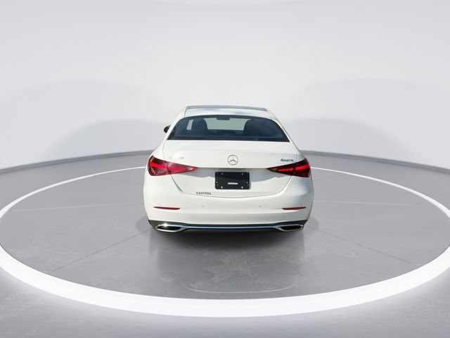 Used 2025 Mercedes-Benz C 300 4MATIC Sedan image 7