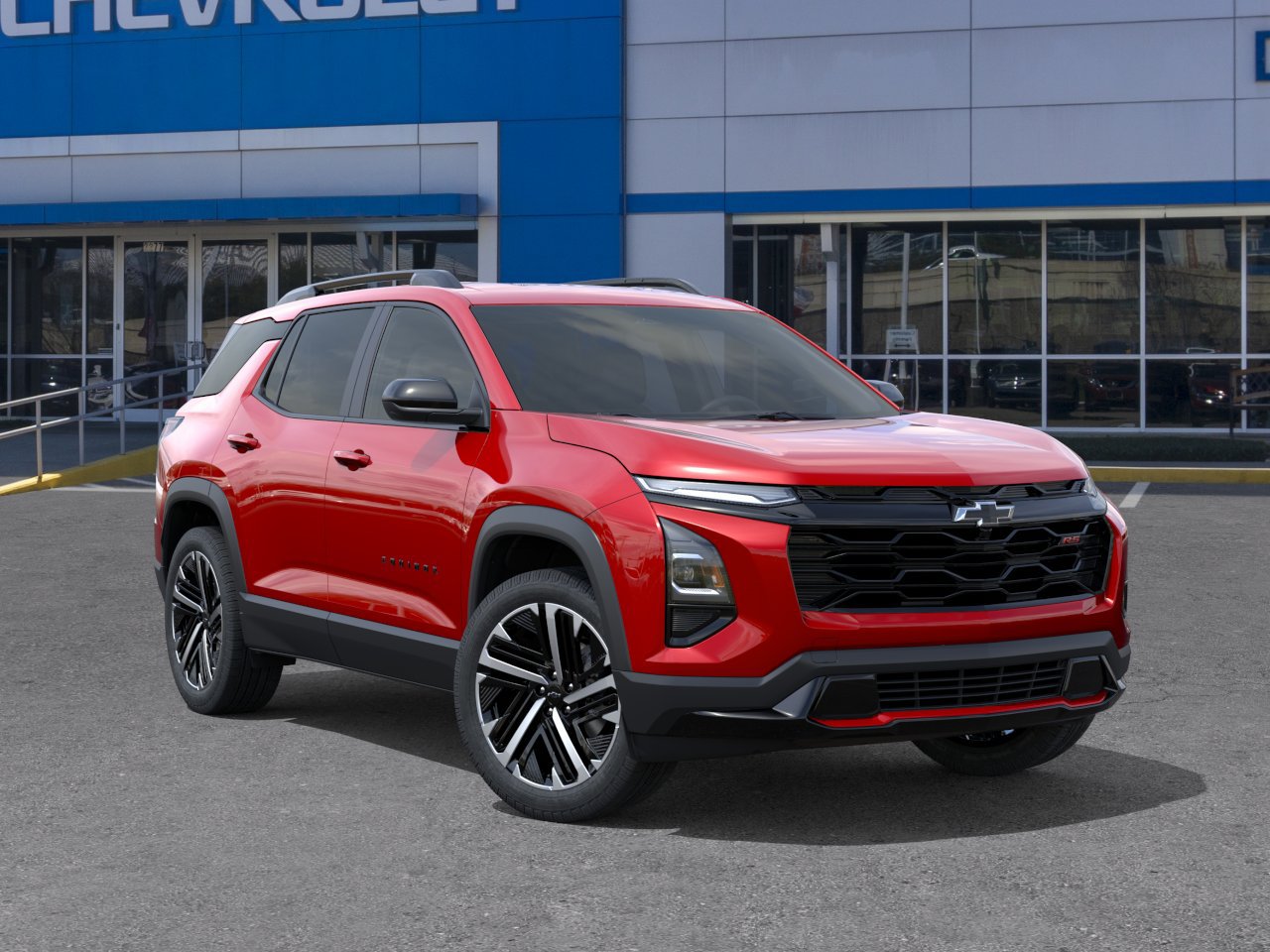 New 2027 Chevrolet Equinox RS w/ LPO, Floor Liner Package FWD image 7